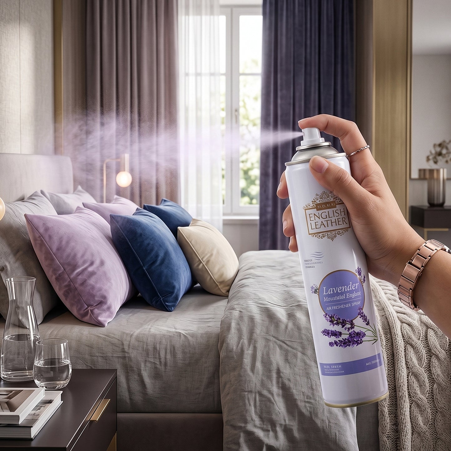 Lavender air freshener for home and office