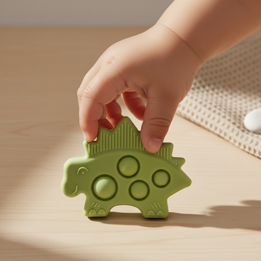 Baby Hypo Pop it Silicone Teether