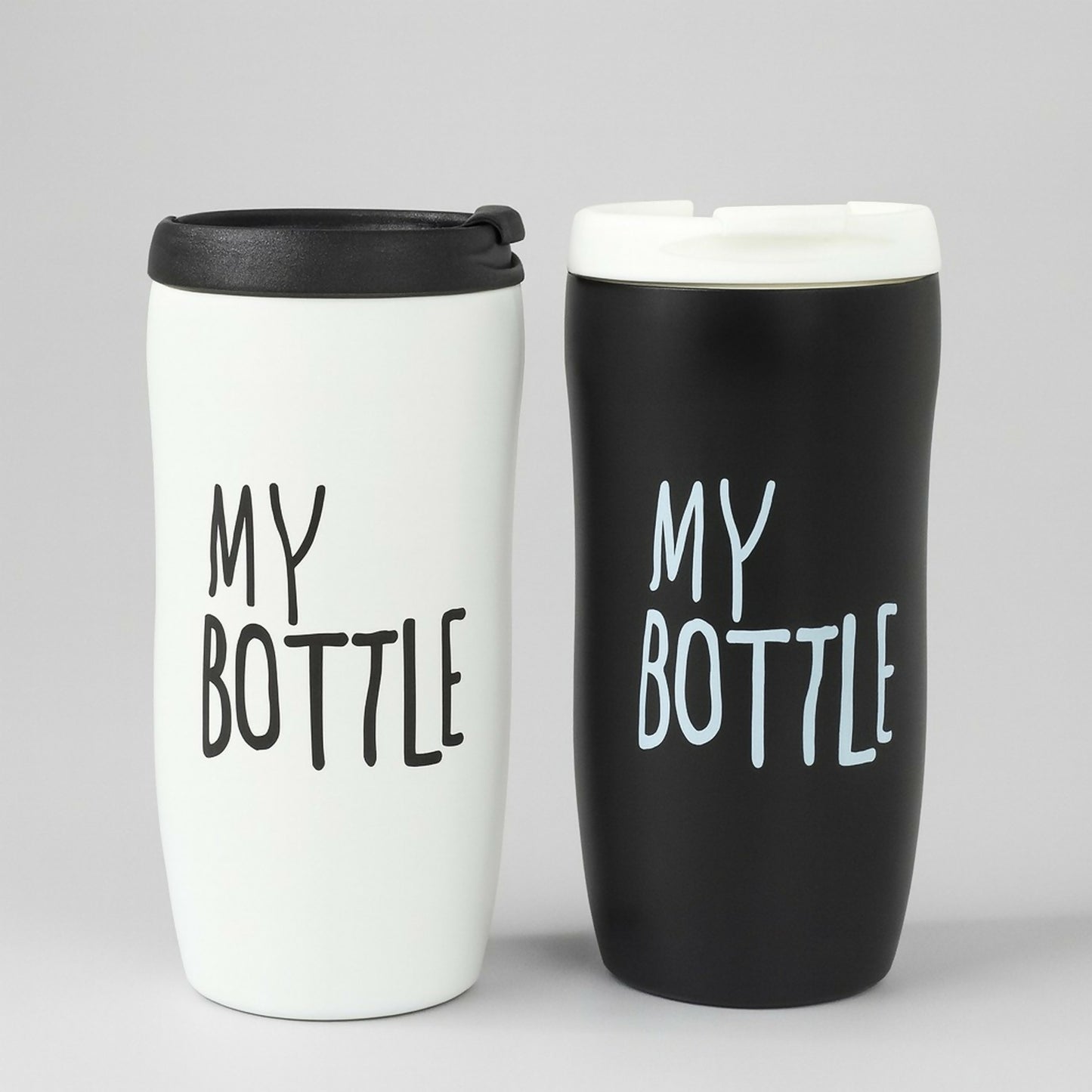My Bottle Travel Mug | Leakproof Hot & Cold Coffee & Tea Sipper | Flip Lid Tumbler