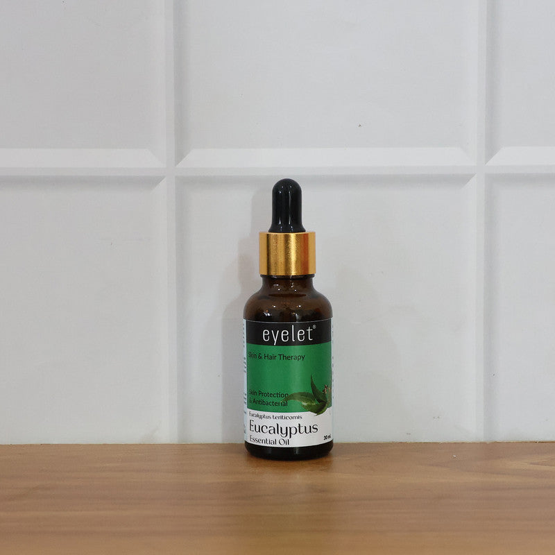 Eyelet Eucalyptus Essential Oil – Skin Protection & Pure Aroma Care (30ML)