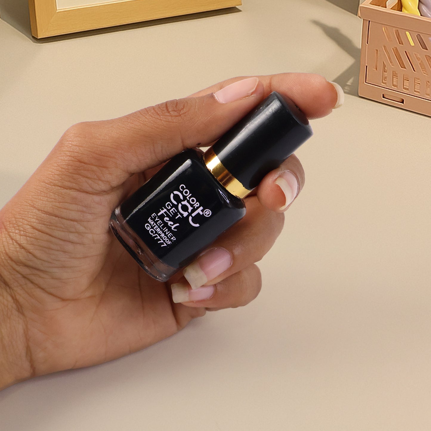 Premium Color Cat Get Feel Waterproof Eyeliner (8 ML / 1 Pc)