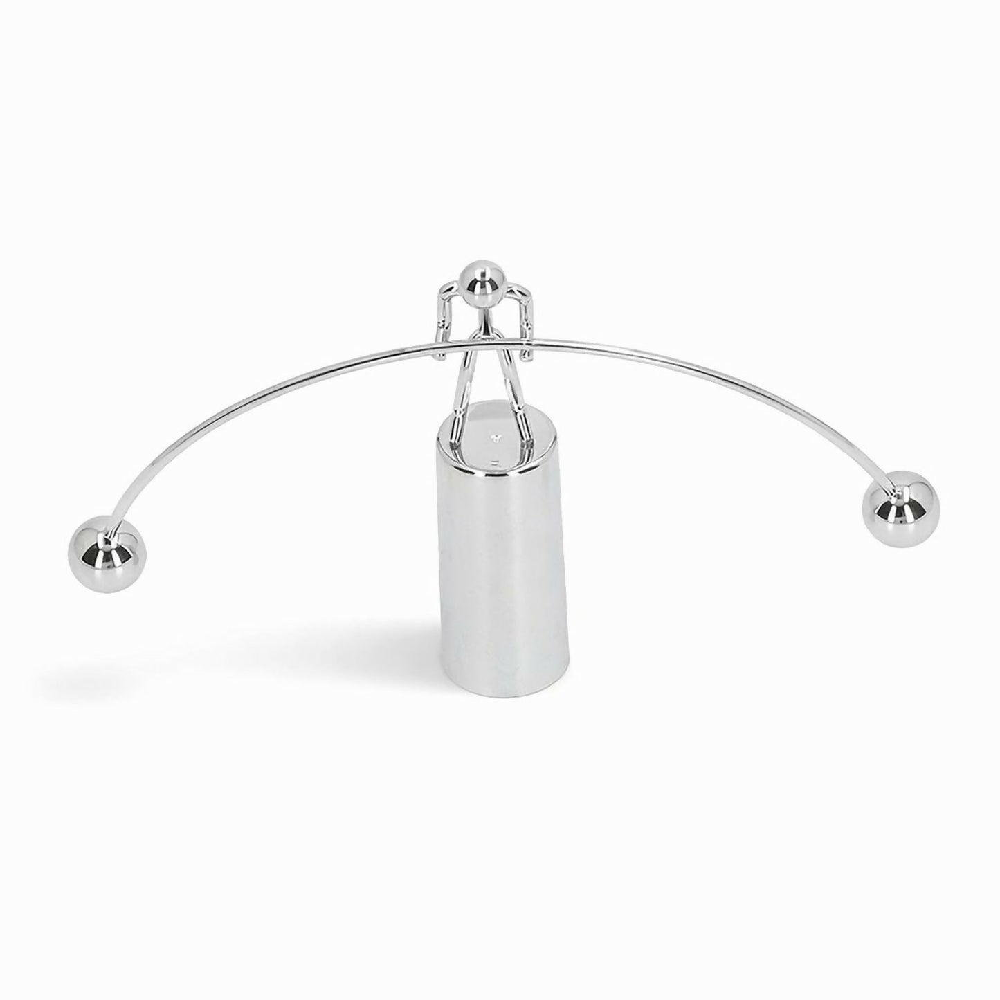 Balancing Desk Toy Metal Stress Relief Balance Sculpture for Home & Office