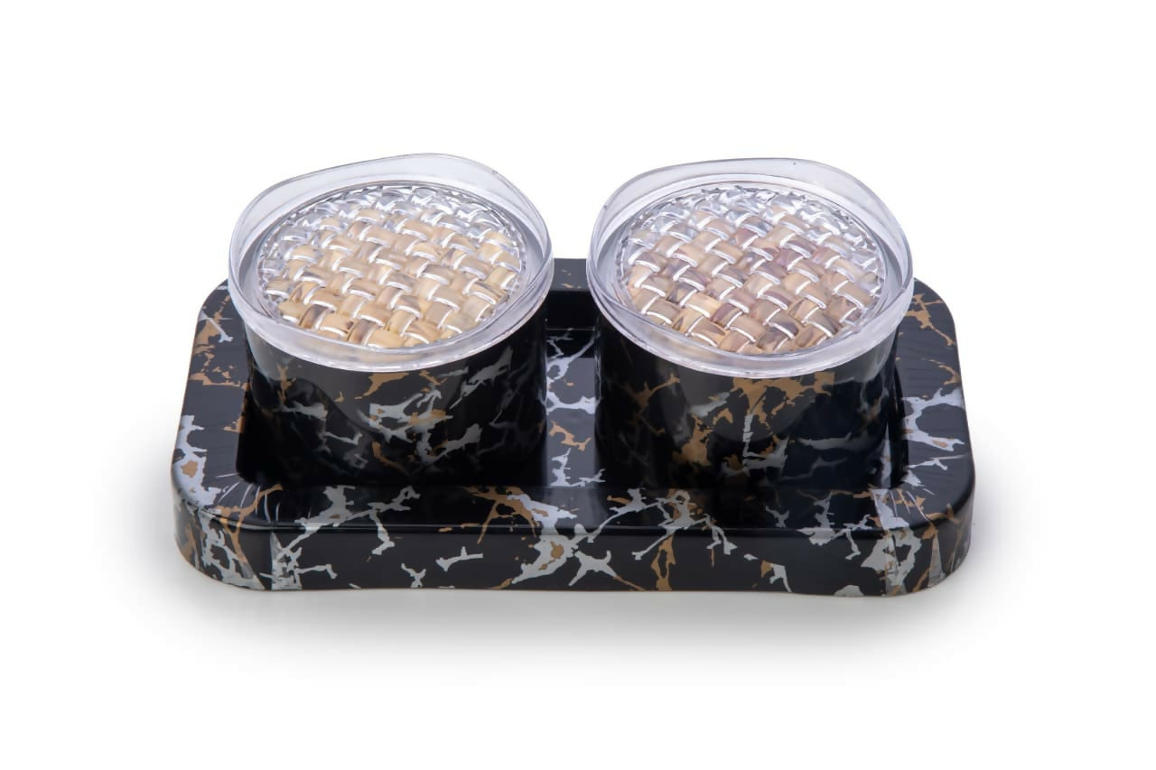 Airtight Dry Fruit Containers 2pc