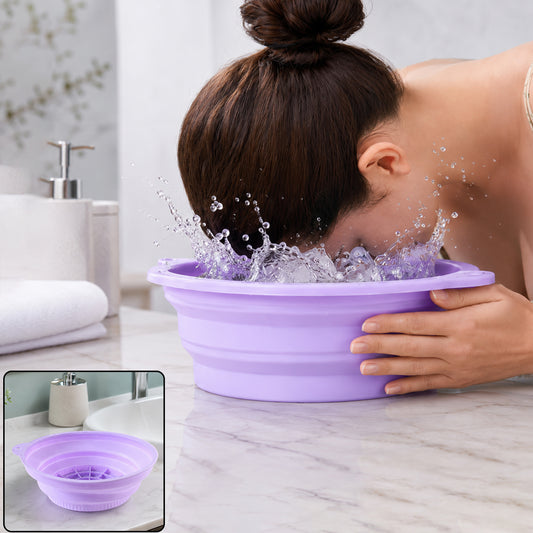 Facial Ice Bowl โ Skin Tightening & Puffiness Reduction Tool