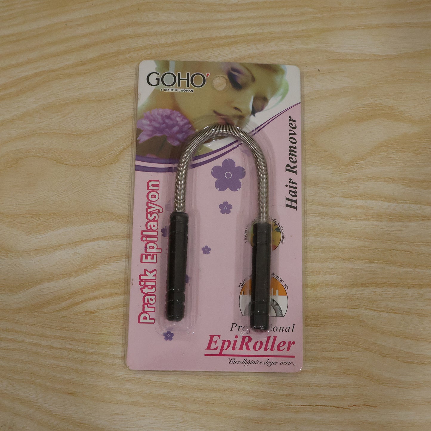 Facial Hair Remover Spring Tool – Gentle, Painless Epilator