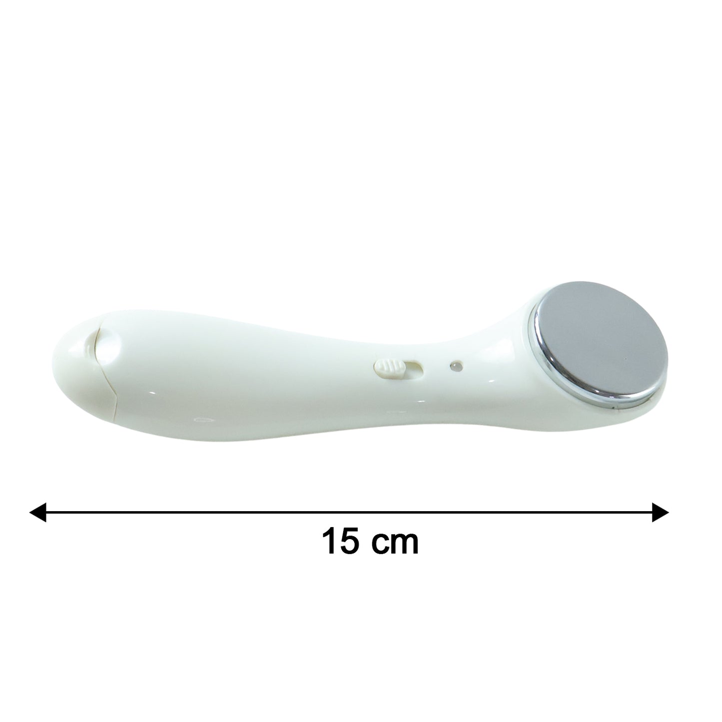 Facial massager device size comparison