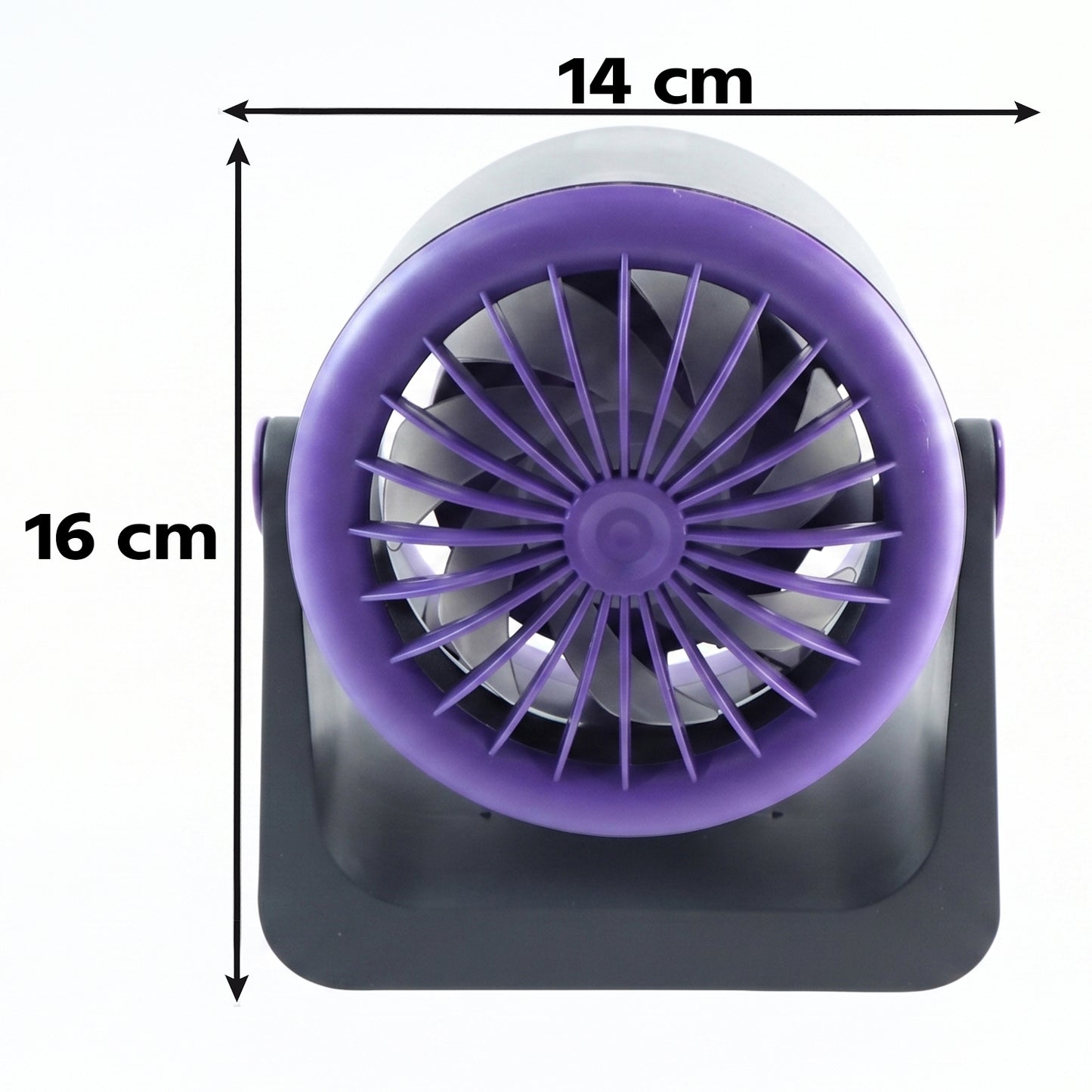 Personal Desktop Air Circulation Fan, Portable USB Desk Fan (1 Pc)