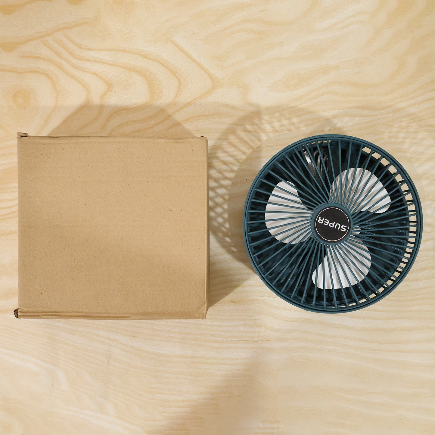 USB Powered Adjustable Height Table Fan for Desk Home and Office (1 Pc)