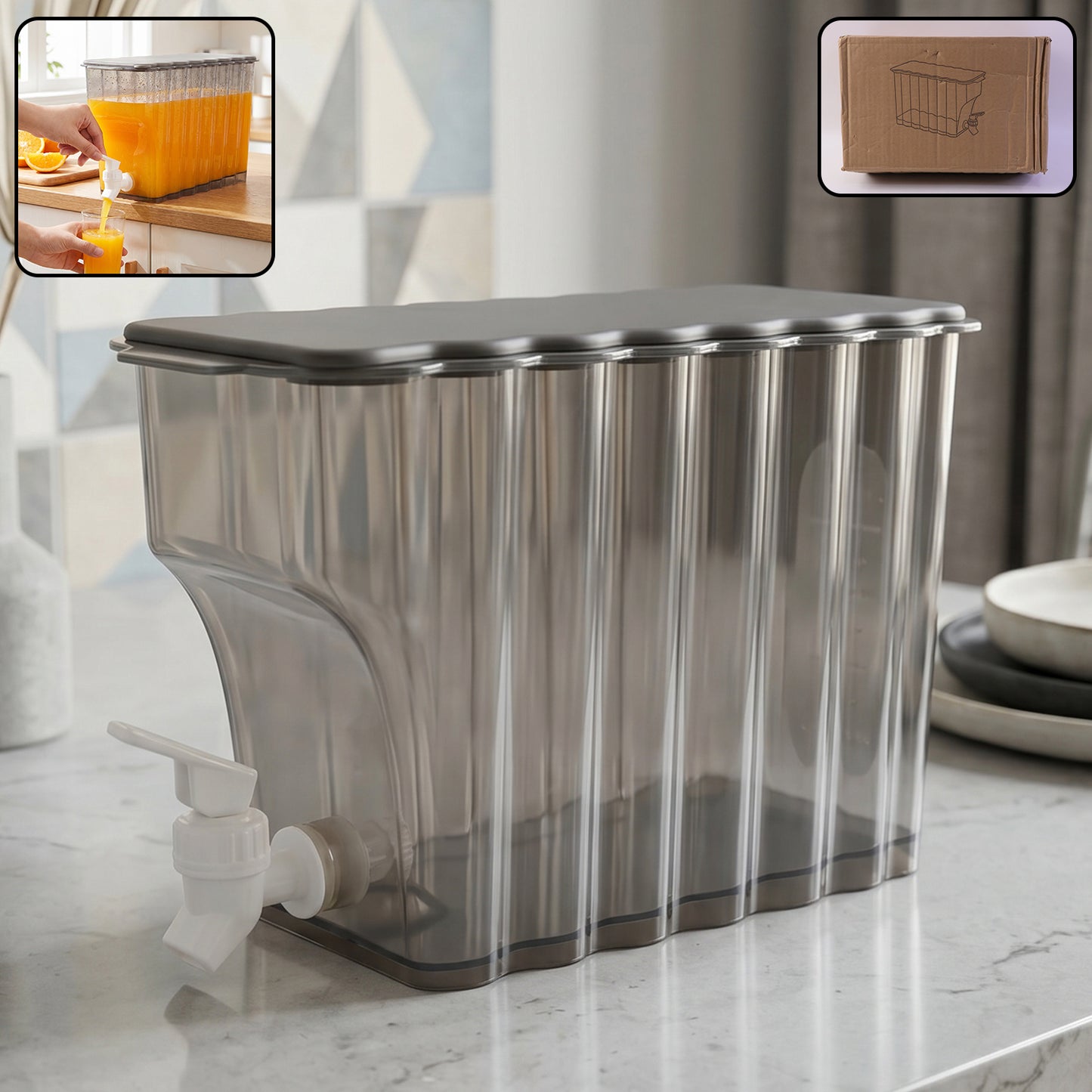 Plastic Drink Dispenser