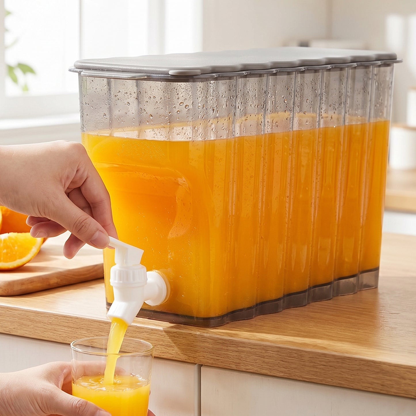 Plastic Cold Drink Dispenser