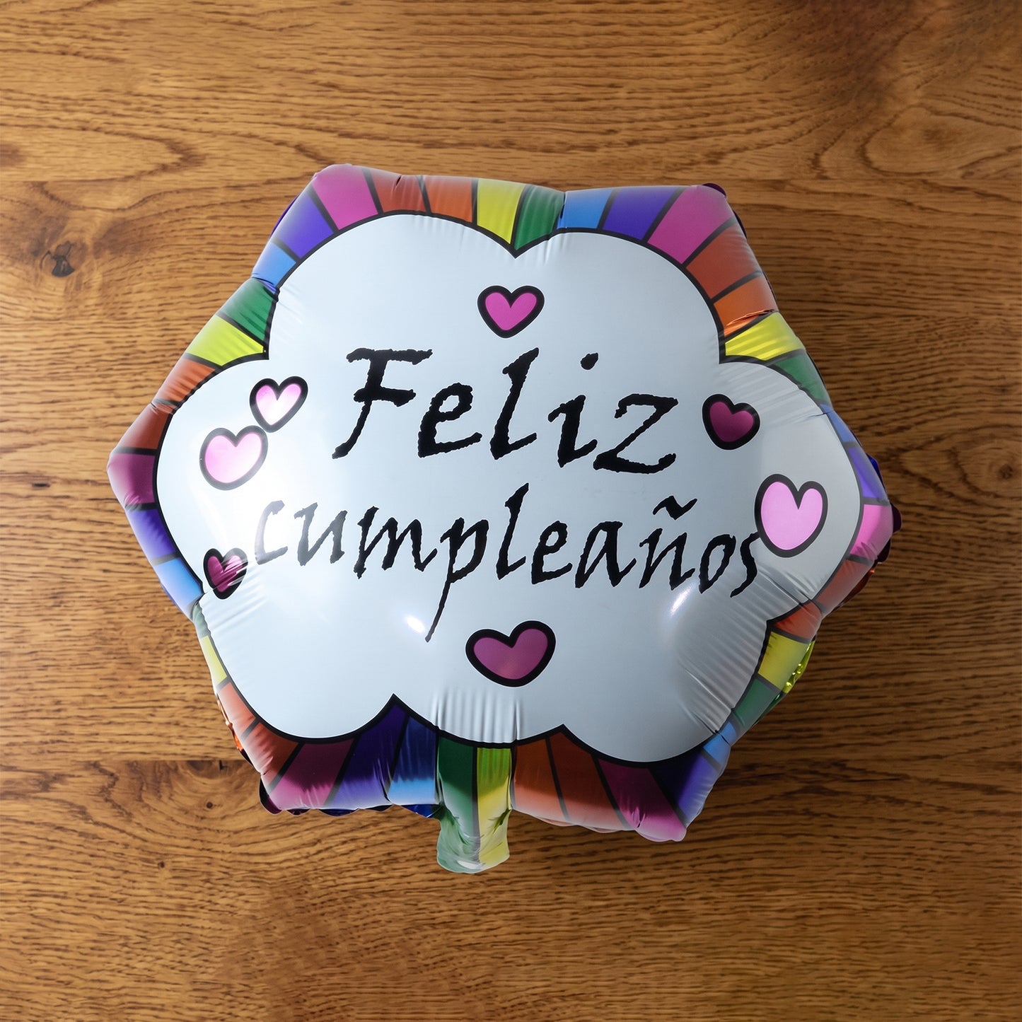 Feliz Cumpleanos Foil Balloon for Birthday Decoration 1 Pc