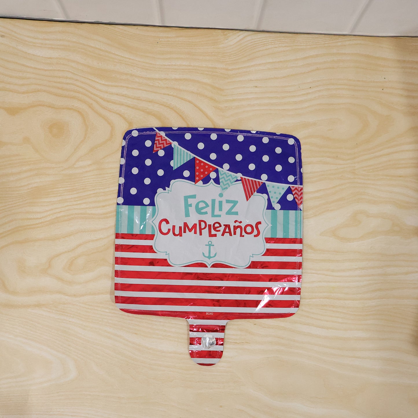 Feliz Cumpleanos Foil Birthday Balloon – 1 Pc Party Decor