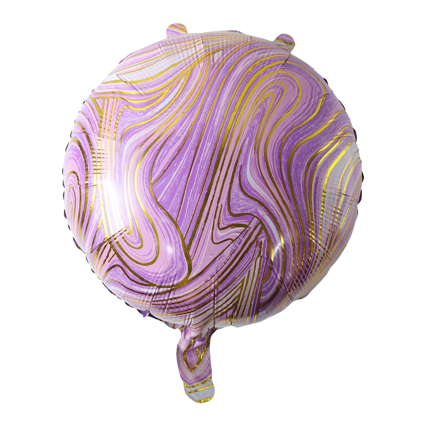Round foil balloon easy decor