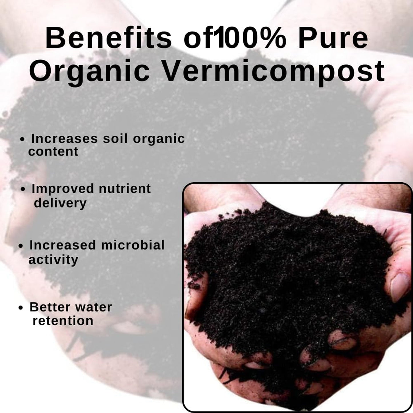 organic gardening soil mix