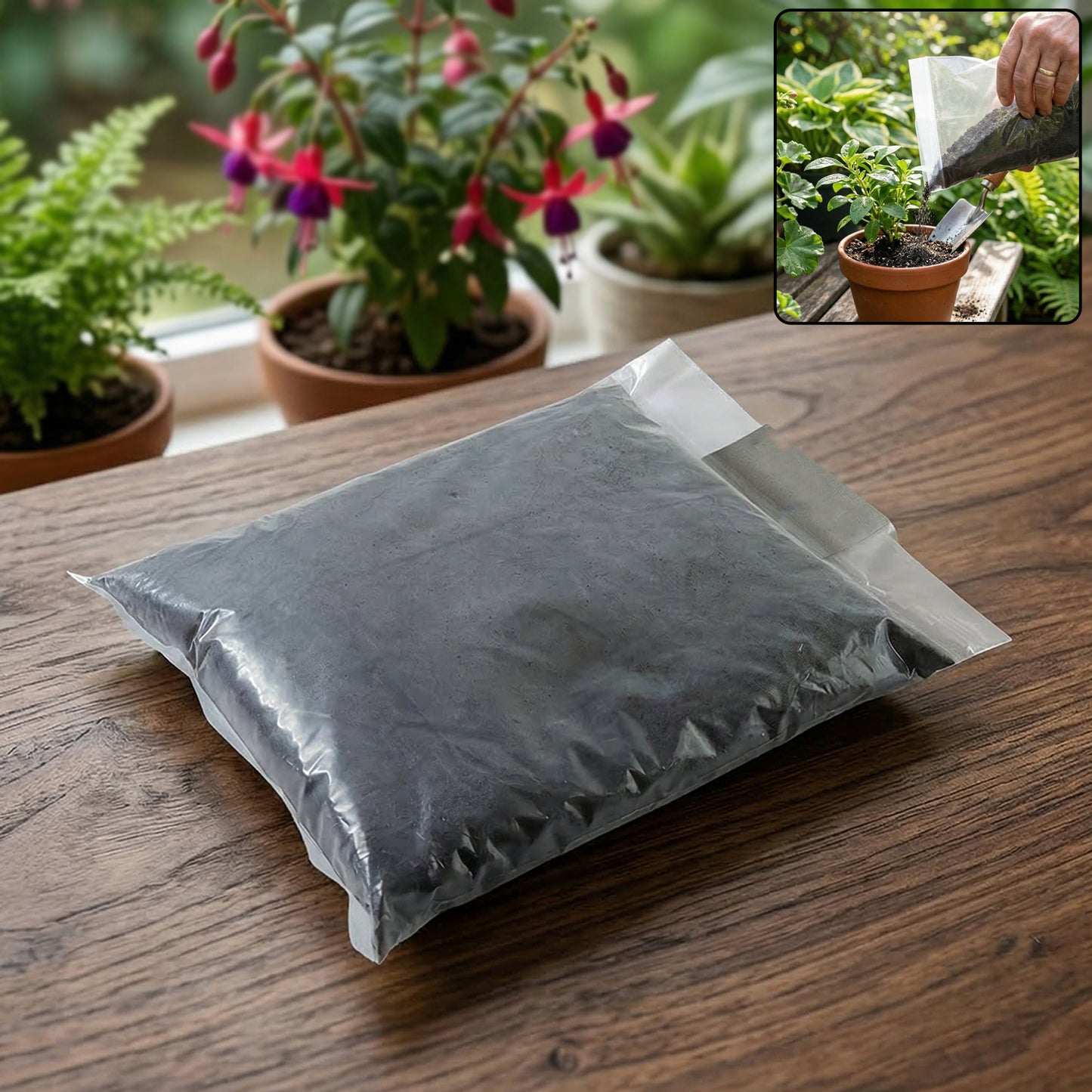 organic coco peat powder