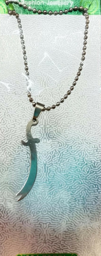 Zulfiqar Sword Chain Pendant For Men