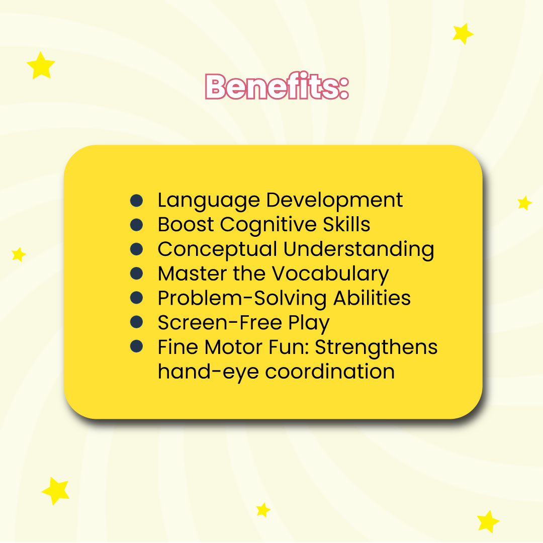 Shadow Matching Puzzle - Ages 3+ (50 cardboard puzzle pieces) Find & Match series