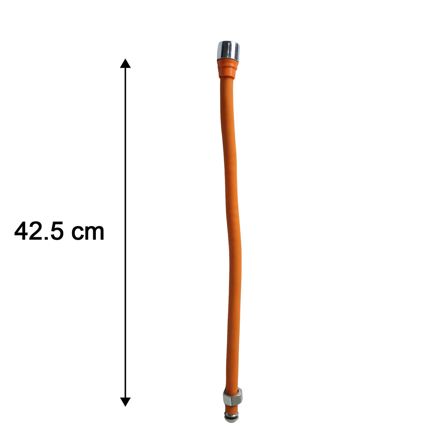 Flexible Silicone Water Tap Extender Pipe 44 Cm 1 Pc