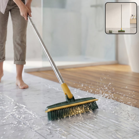 2 in 1 long handle cleaning brush