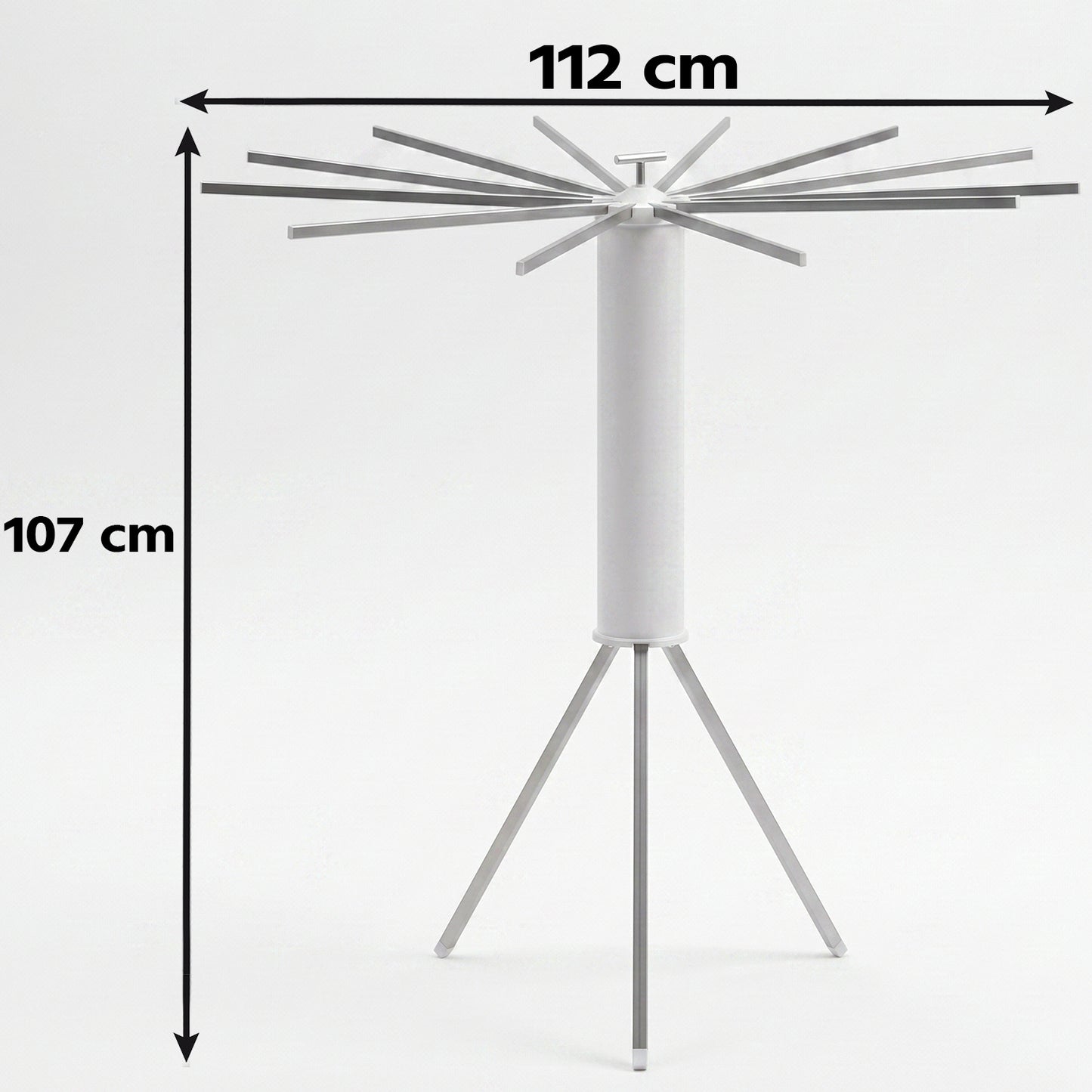 Foldable Octopus Clothes Drying Rack Stand Tripod Cloth Hanger for Home (1 Pc)