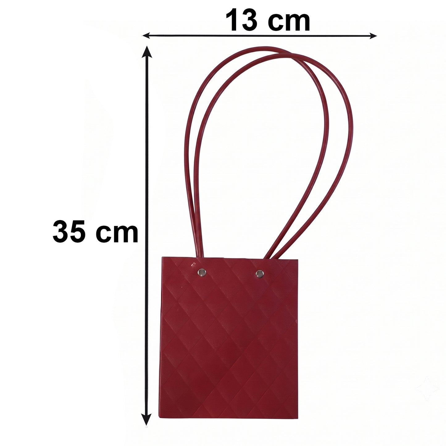 Flower bag size guide