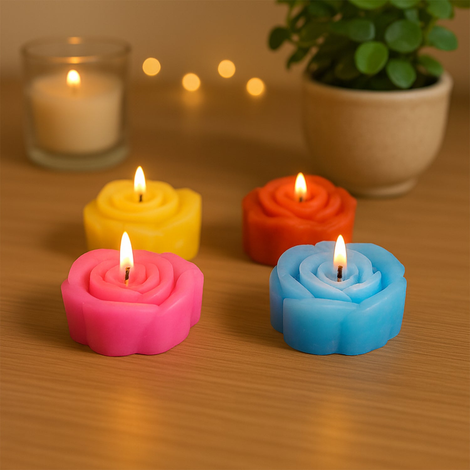 Wax Candle Set