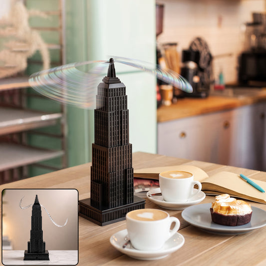 Big Tabletop Fly Repeller Fan Large Tower Design Food Protection (1 Pc)