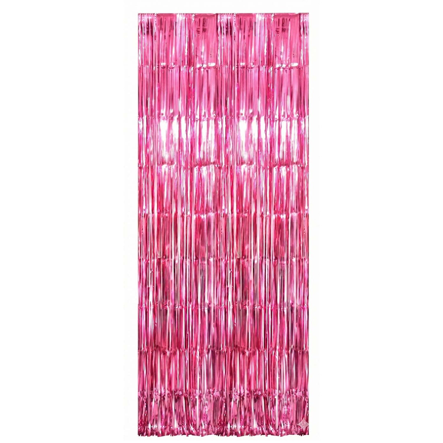 Decorative Foil Fringe Curtain for Birthday & Party Decoration