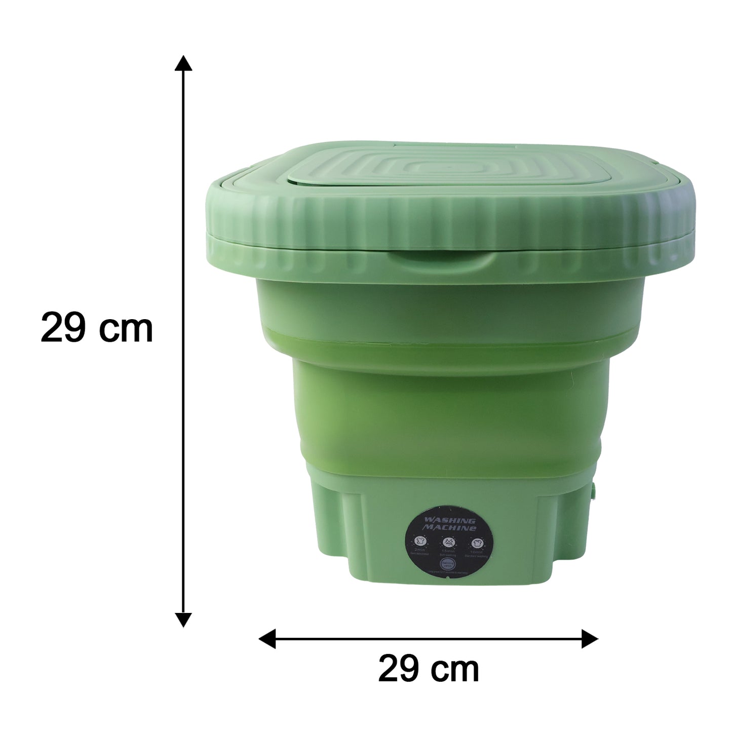 Portable Washing Machine – Mini Folding Washer for Delicates | DeoDap