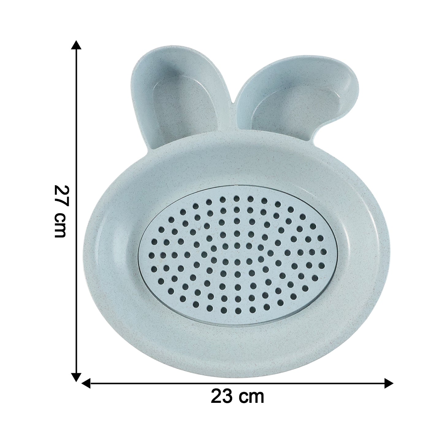 Multi-Purpose Dumpling & Snack Serving Plate (1 Pc)