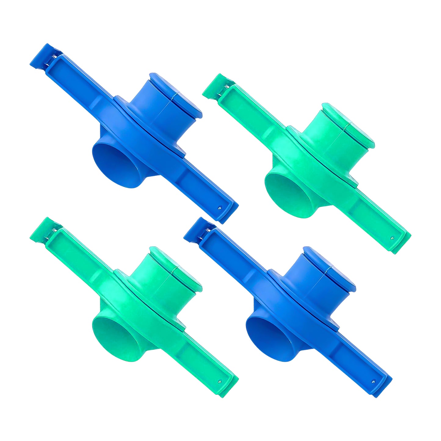Packet Pourer & Sealer Clip - (4 Pc)