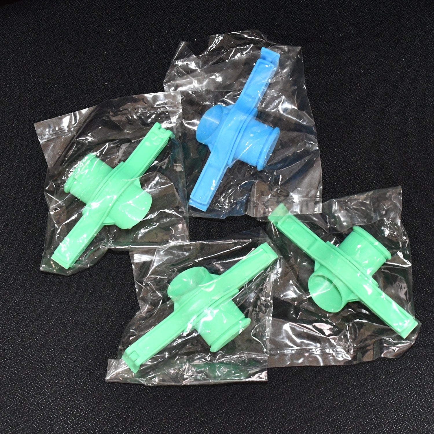 Packet Pourer & Sealer Clip - (4 Pc)