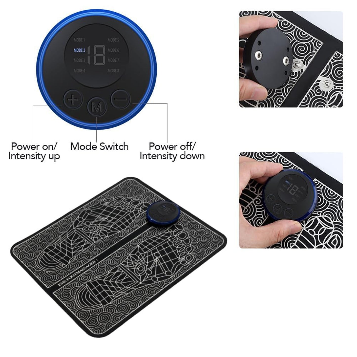 Reflexology Massage Mat