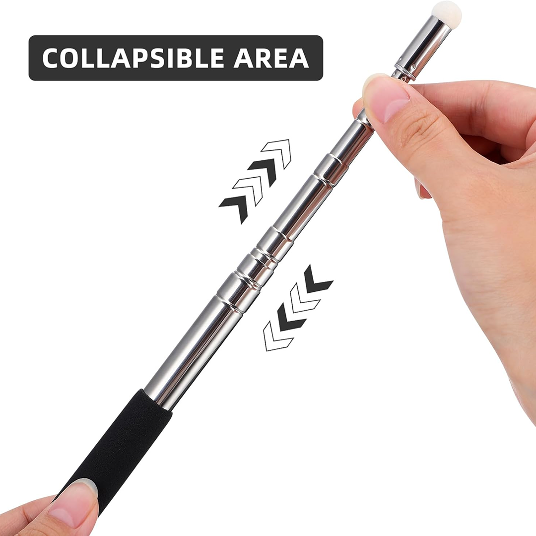 Multi-Function Collapsible Self Defense Stick Extended