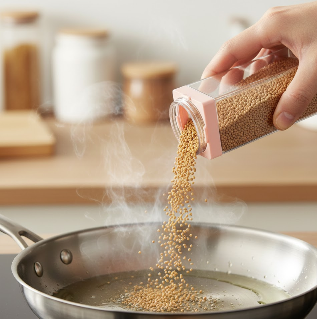 Plastic Spice Jars (6 pcs, 14x22x8cm, Multicolour)