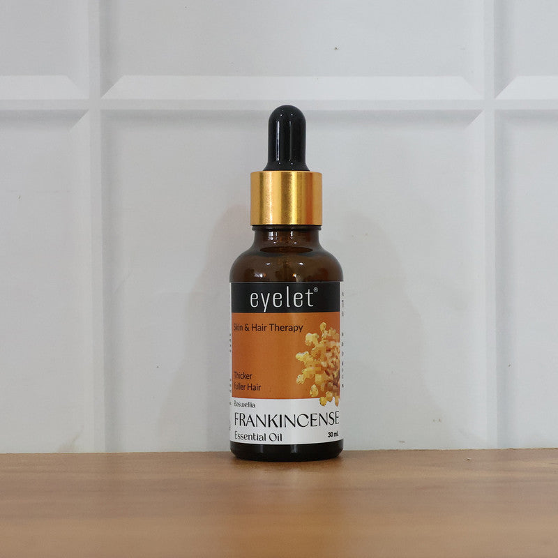Eyelet Frankincense Essential Oil for Healthy Scalp & Smooth Skin Appearance – 30ML
