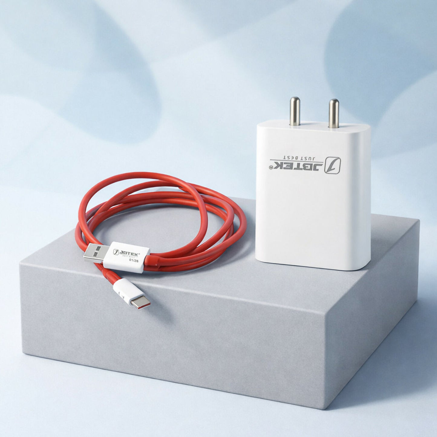 USB Fast 66W Charging Adapter with USB Output for Smartphones and Devices