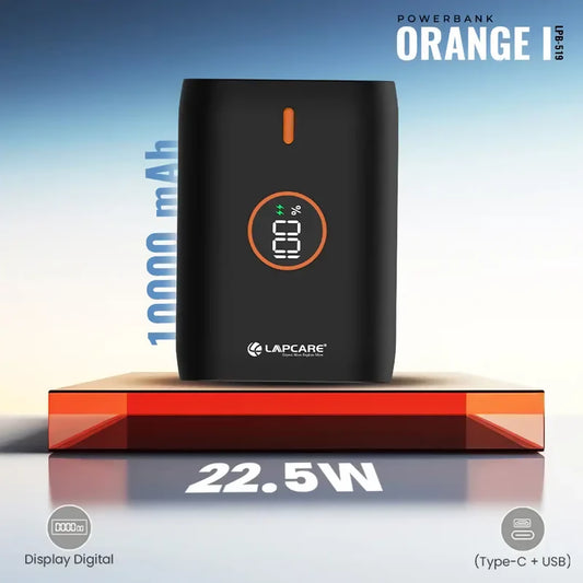 Lapcare 10000MAh Powerbank
