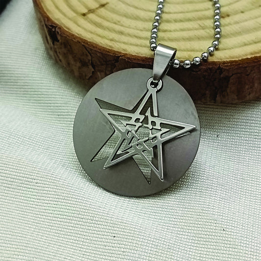Star Chain Pendant For Men