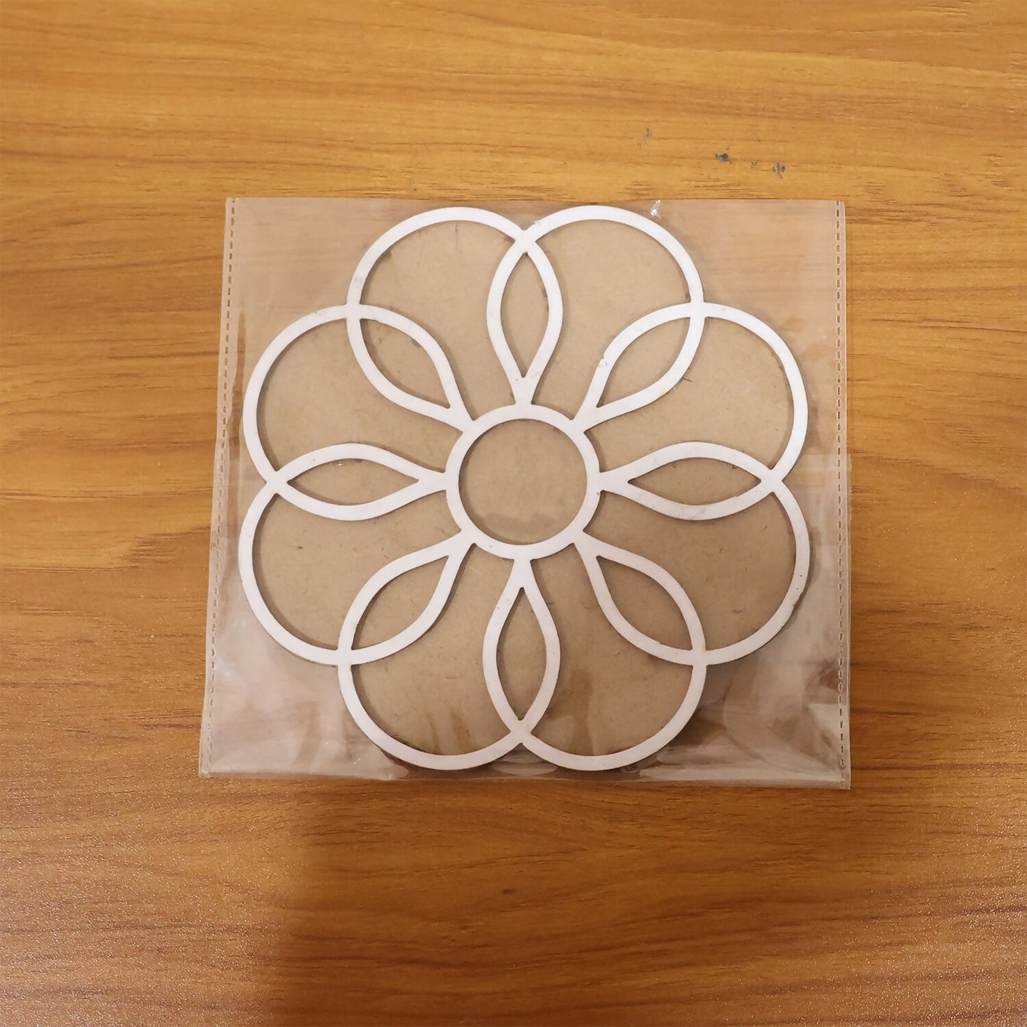 Rangoli Stencil | Flower Design for Diwali and Festivals