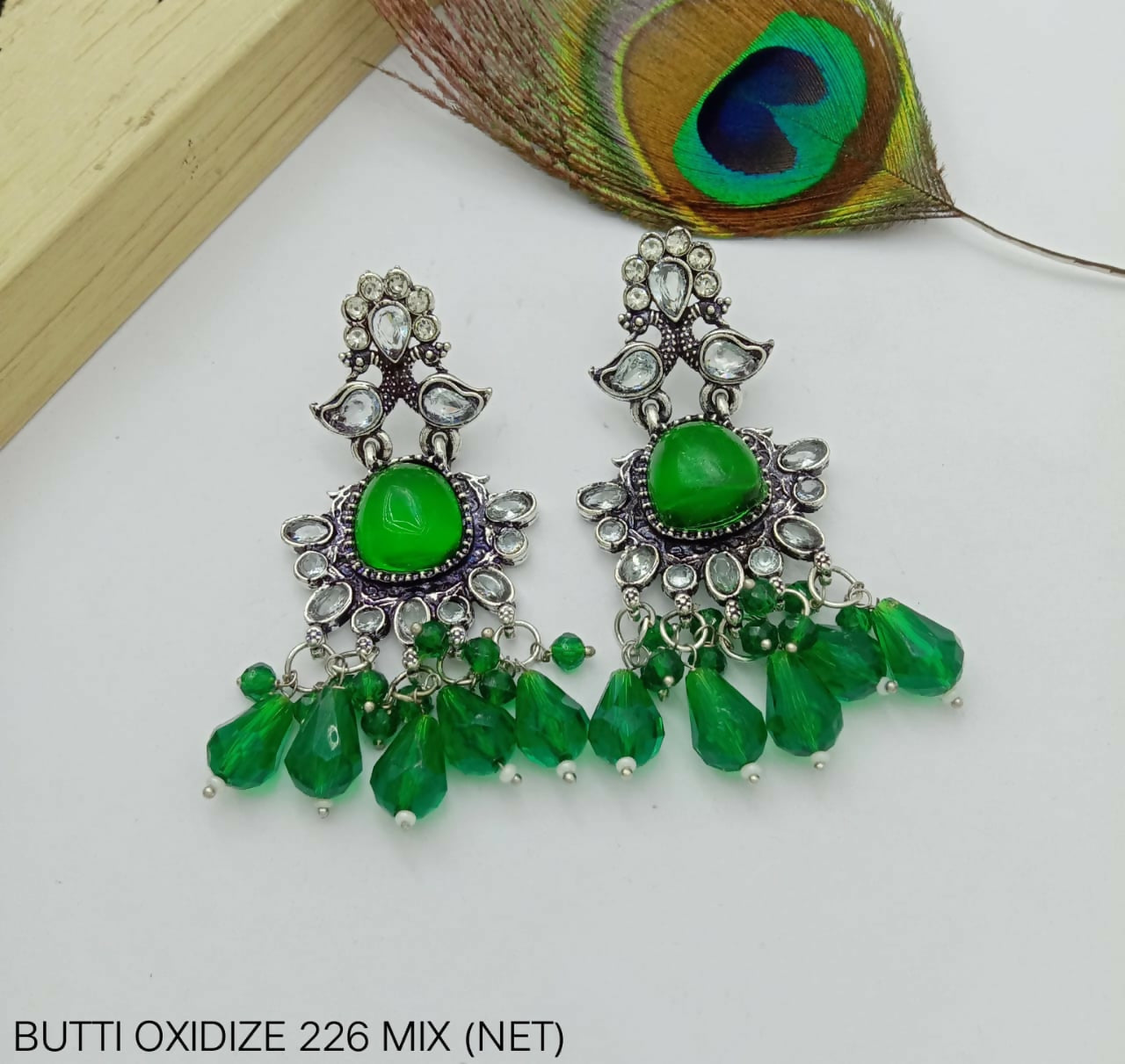 BUTTI OXODISE 0226 GREEN  (1)