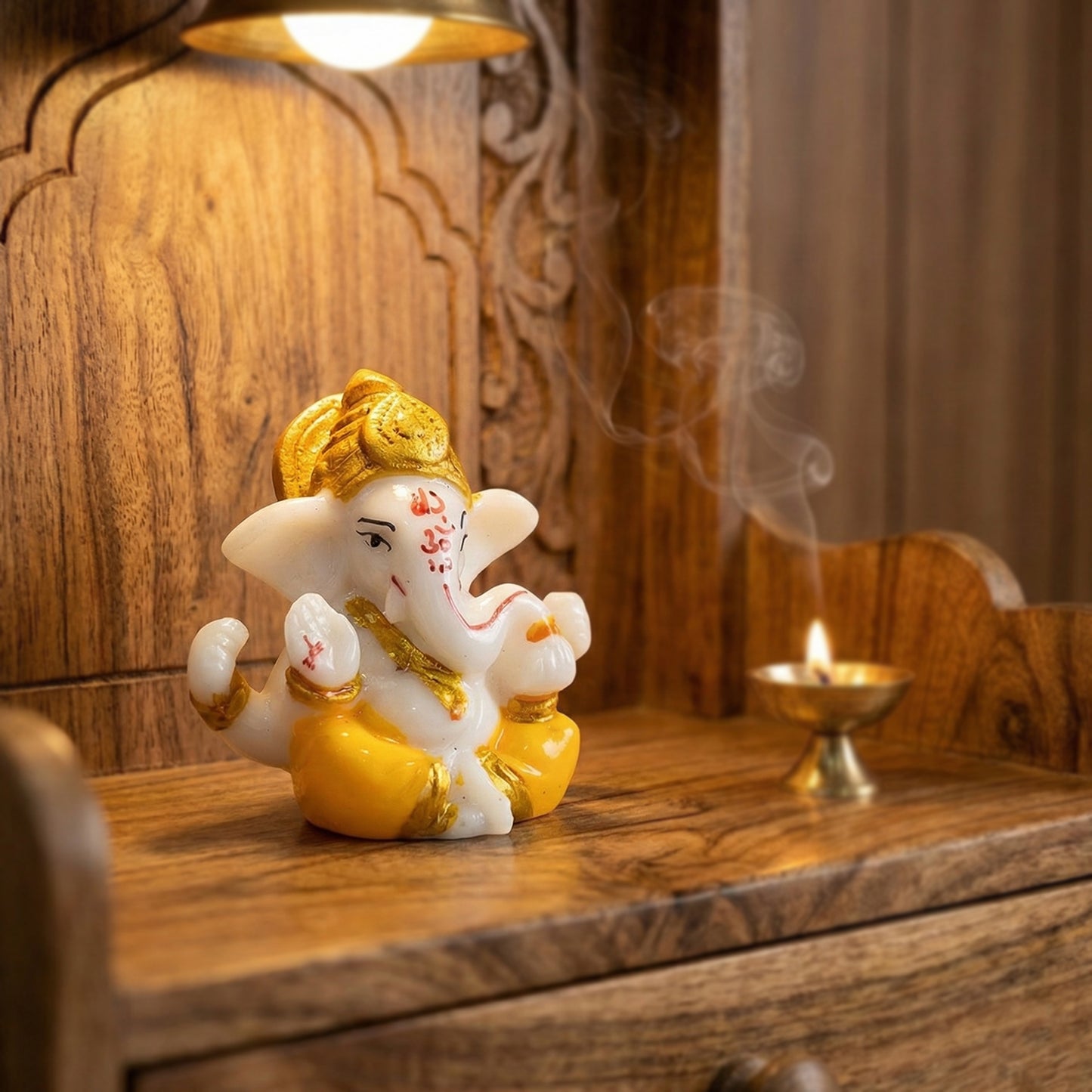 Decorative Ganesh murti gift