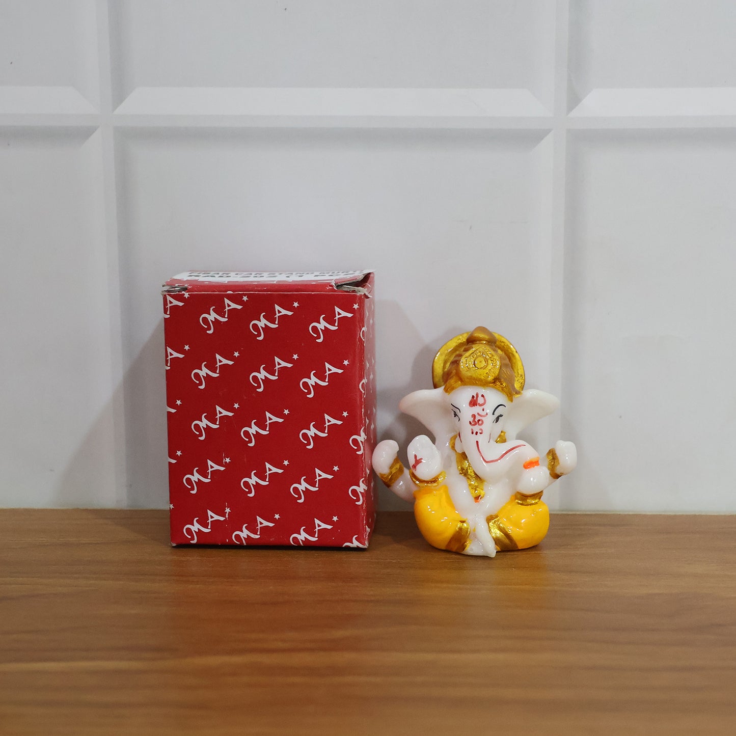 Blessings Ganesha idol craft
