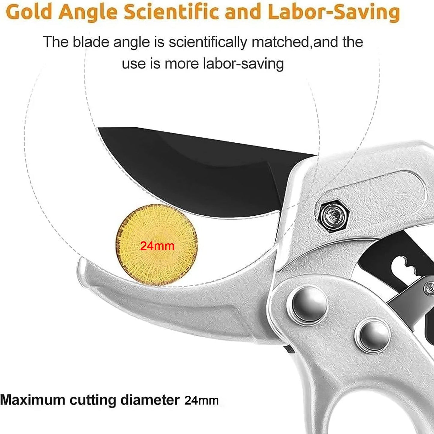 Gardening Shears, Enhanced Garden Shears Pruning Machine (200 MM / 1 Pc)