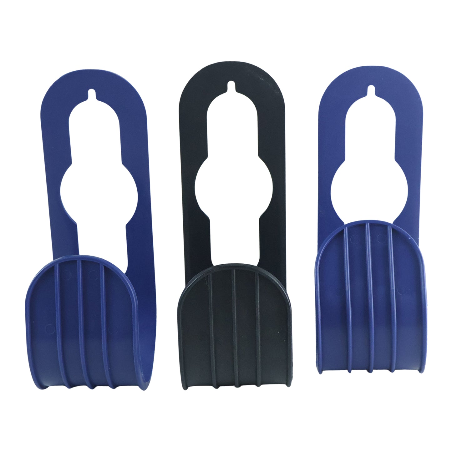 Plastic Garden Hose Holder, Wall Mounted Hose Hanger for Pipe Storage (3 Pcs)
