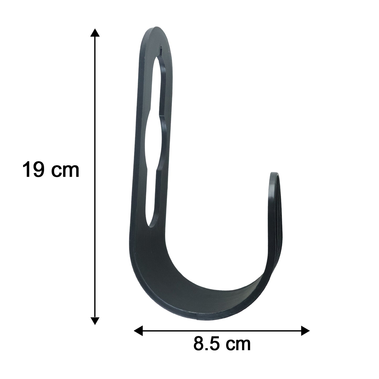 Plastic Garden Hose Holder, Wall Mounted Hose Hanger for Pipe Storage (3 Pcs)