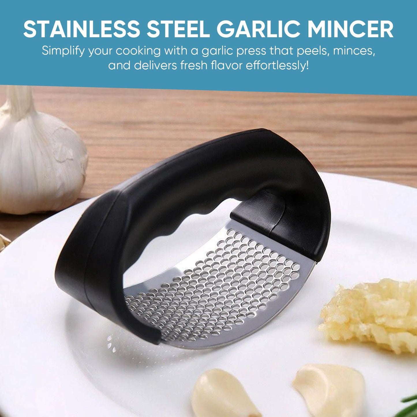 Garlic Crusher