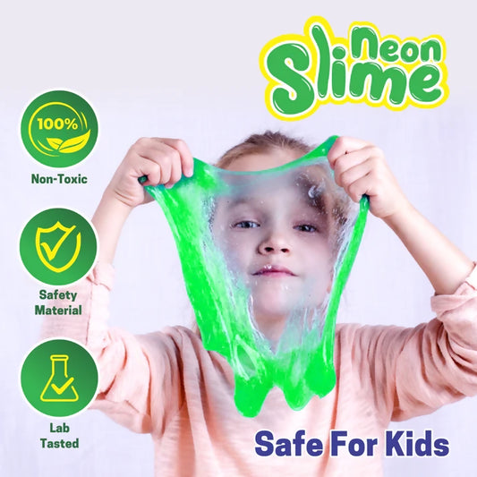 Aditi Stress-Relief Non-Toxic Squishy Multicolor Slime Toy for Kids, Above 5+ 150 ml