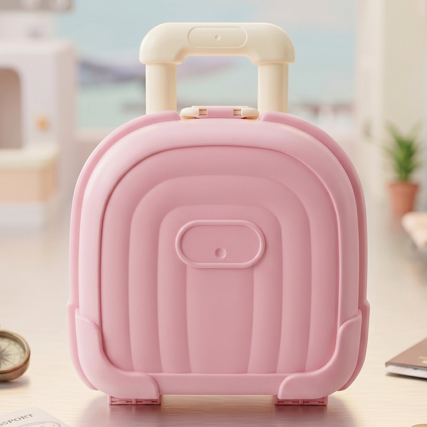 Mini suitcase box storage use