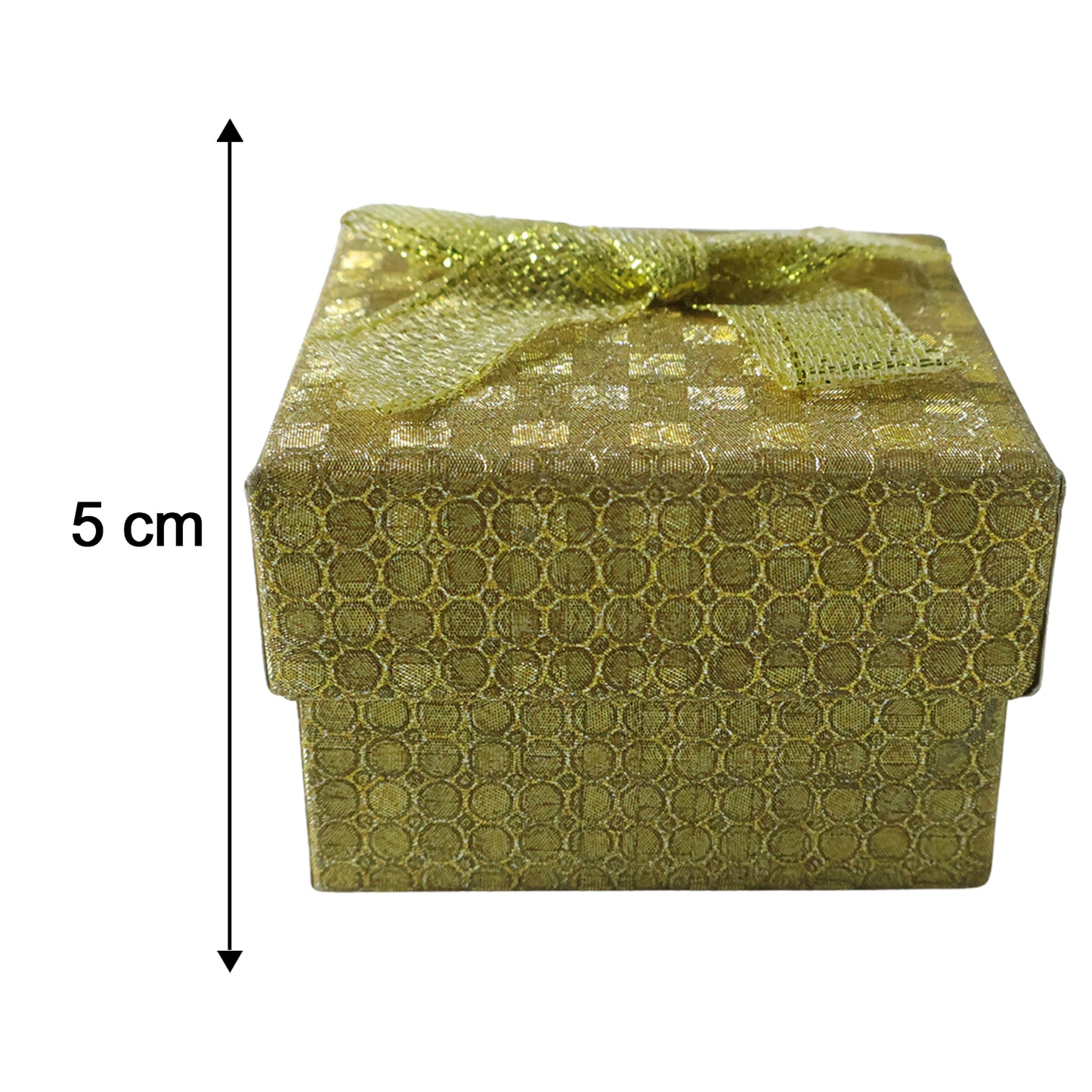 Gift box size comparison